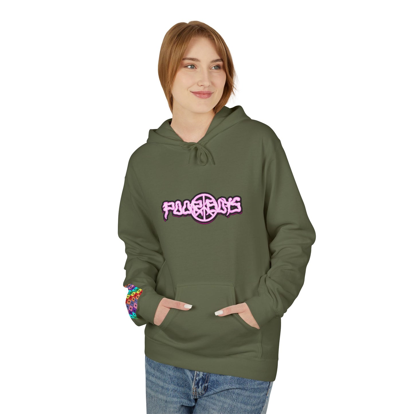 Unisex Reunion Hoodie – Poor Boys Logo Front with 40 Years of Music & Memories Back (Various Colors Available)