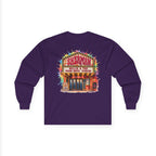 Medium Weight Long Sleeve Tee - Willie & The Poor Boys Sherman Reunion Artwork