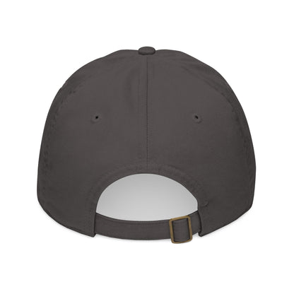 Embroidered Organic Baseball Cap - Poor Boys Logo