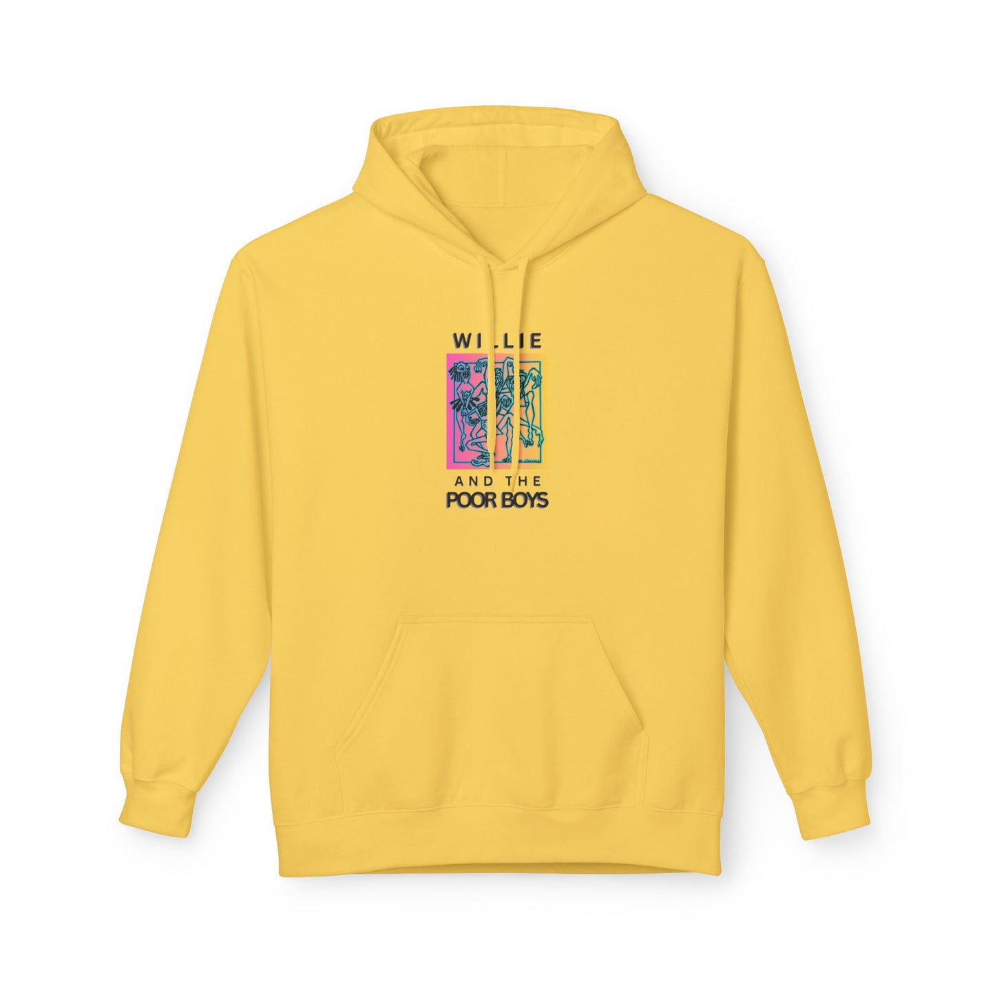 Unisex Reunion Hoodie – 40 Years of Music & Memories with Front Logo (Various Colors Available)