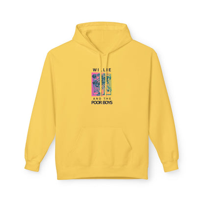 Unisex Reunion Hoodie – 40 Years of Music & Memories with Front Logo (Various Colors Available)