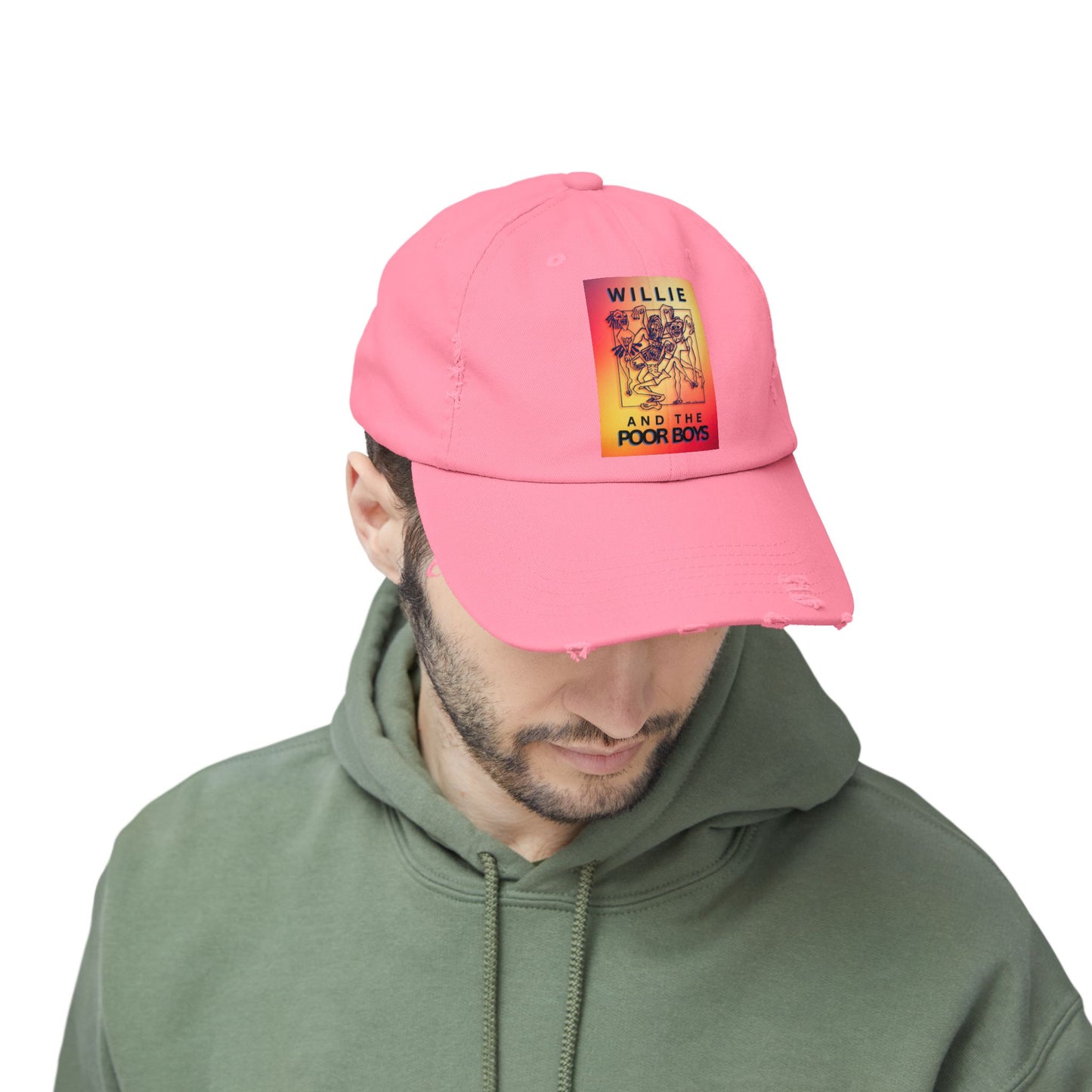 Vintage Distressed Cap - Willie and the Poor Boys Logo