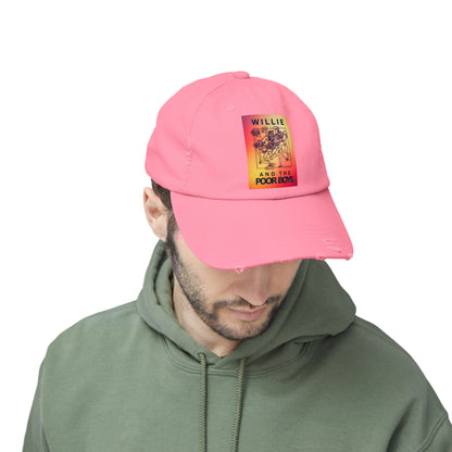 Vintage Distressed Cap - Willie and the Poor Boys Logo