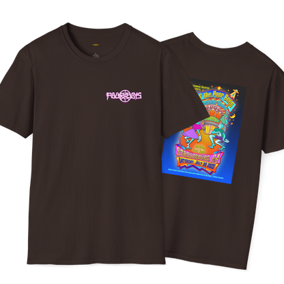 Solid Colors – 2025 Reunion Tee with Hand-Drawn Back Design and Pocket-Size Poor Boys Logo Softstyle T-Shirt (Various Colors Available)