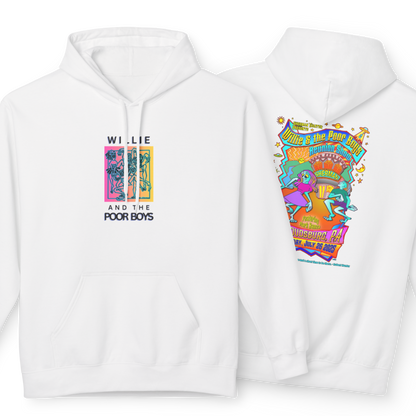 Unisex Reunion Hoodie – 2025 Reunion Poster Design Back with Front Logo (Various Colors Available)