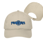 Embroidered Organic Baseball Cap - Poor Boys Logo