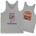 Unisex Willie & The Poor Boys Sherman Reunion Artwork Tank Top