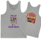 Unisex Willie & The Poor Boys Sherman Reunion Artwork Tank Top