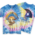 Unisex Willie & The Poor Boys Winding Road Artwork Tie Dye Softstyle Cotton Tee