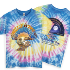 Unisex Willie & The Poor Boys Winding Road Artwork Tie Dye Softstyle Cotton Tee
