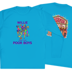 Lightweight Willie & The Poor Boys Sherman Reunion Artwork Long Sleeve Tee