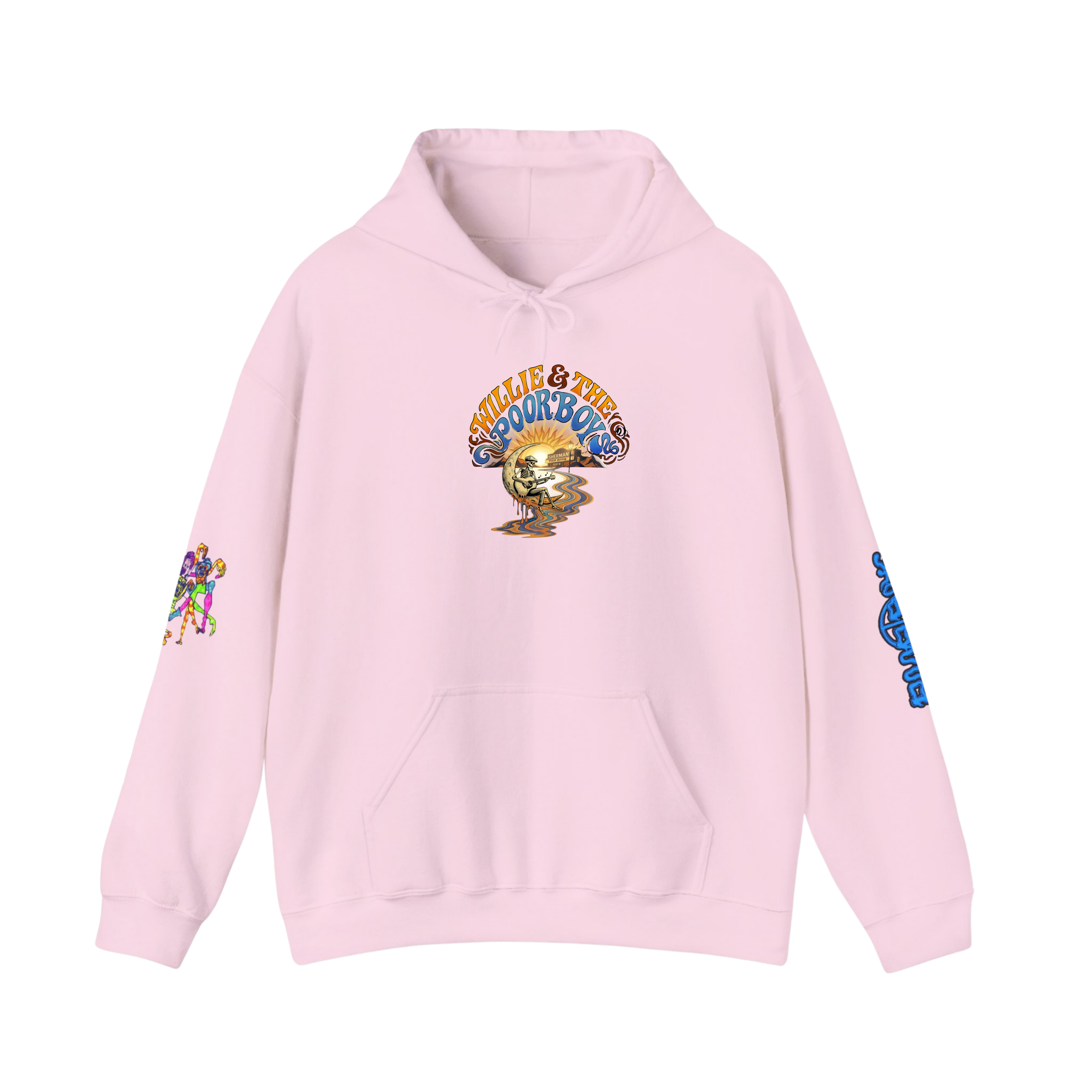 Unisex Willie & The Poor Boys Winding Road Artwork Hoodie Sweatshirt