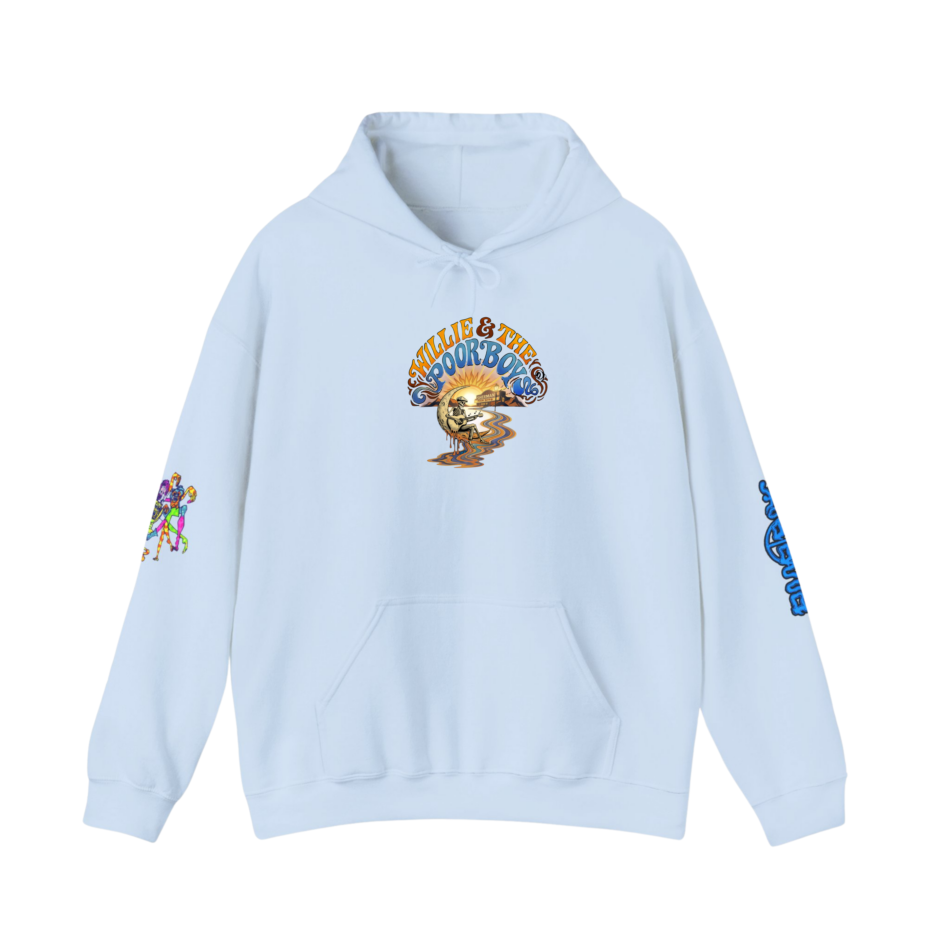 Unisex Willie & The Poor Boys Winding Road Artwork Hoodie Sweatshirt