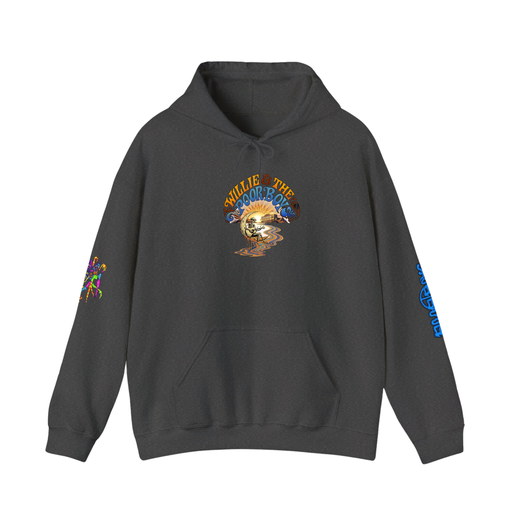 Unisex Willie & The Poor Boys Winding Road Artwork Hoodie Sweatshirt