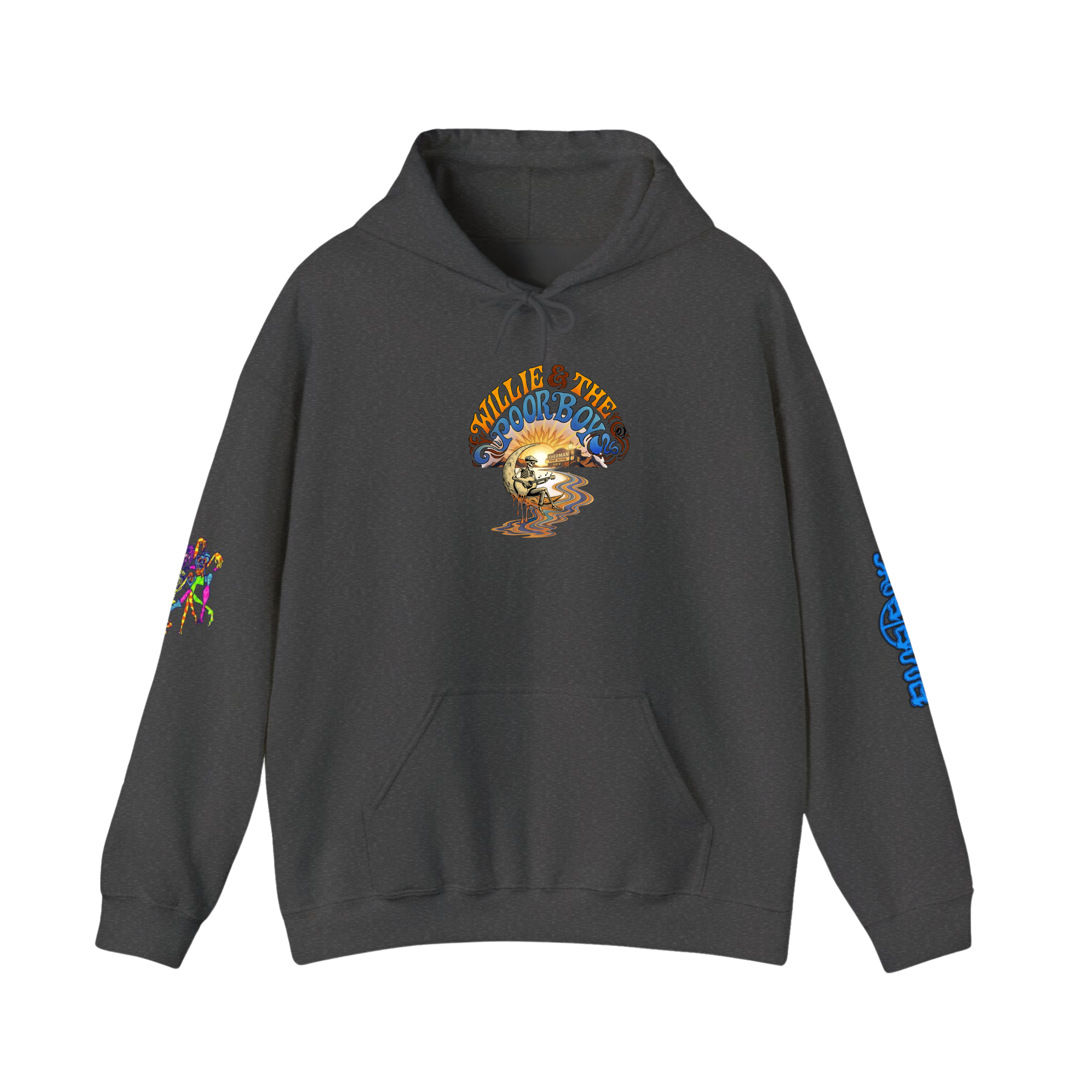 Unisex Willie & The Poor Boys Winding Road Artwork Hoodie Sweatshirt