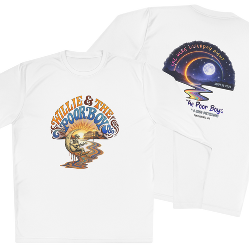 Lightweight Long Sleeve Tee - Willie & The Poor Boys Winding Road Artwork