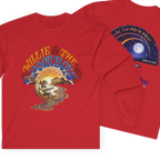 Medium Weight Long Sleeve Shirt - Willie & The Poor Boys Sherman Reunion Artwork