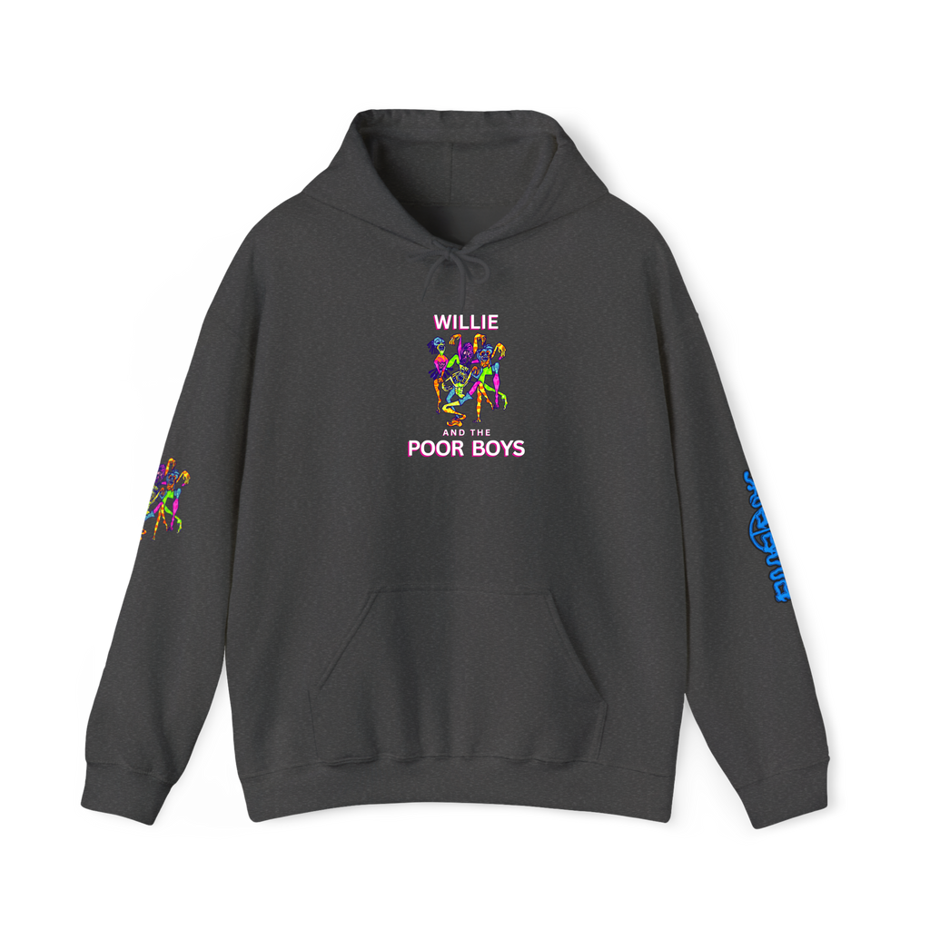 Unisex Willie & The Poor Boys Sherman Reunion Artwork Hoodie Sweatshirt