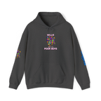Unisex Willie & The Poor Boys Sherman Reunion Artwork Hoodie Sweatshirt