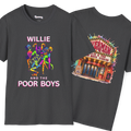 Unisex Willie & The Poor Boys Color Splash Sherman Reunion 2026 Sherman Theater Softstyle T-Shirt