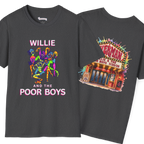 Unisex Willie & The Poor Boys Color Splash Sherman Reunion 2026 Sherman Theater Softstyle T-Shirt