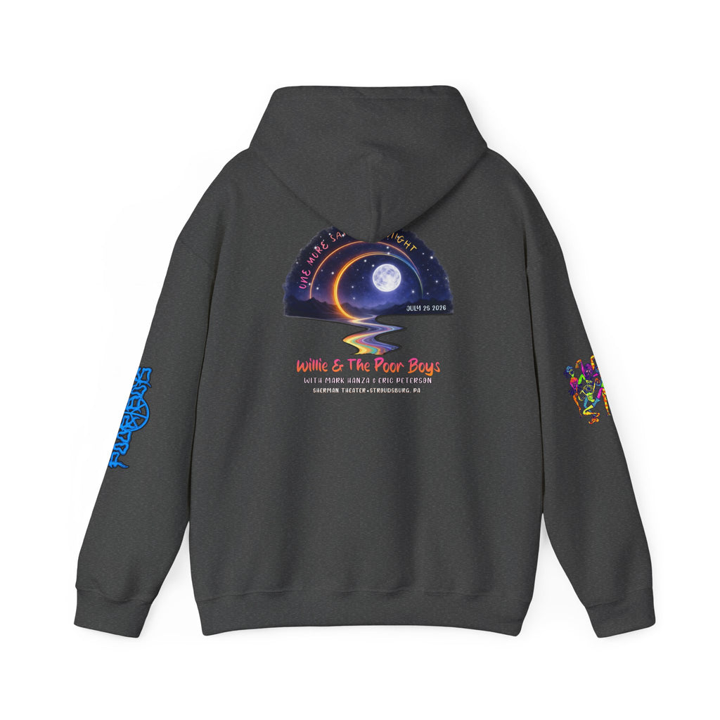 Unisex Willie & The Poor Boys Winding Road Artwork Hoodie Sweatshirt