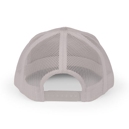 Poor Boys Logo Snapback Trucker Cap / Mesh Back