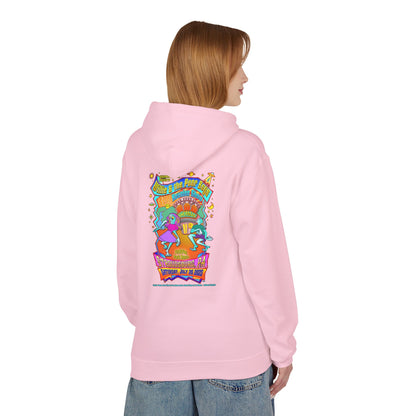 Unisex Reunion Hoodie – 2025 Reunion Poster Design Back with Front Logo (Various Colors Available)