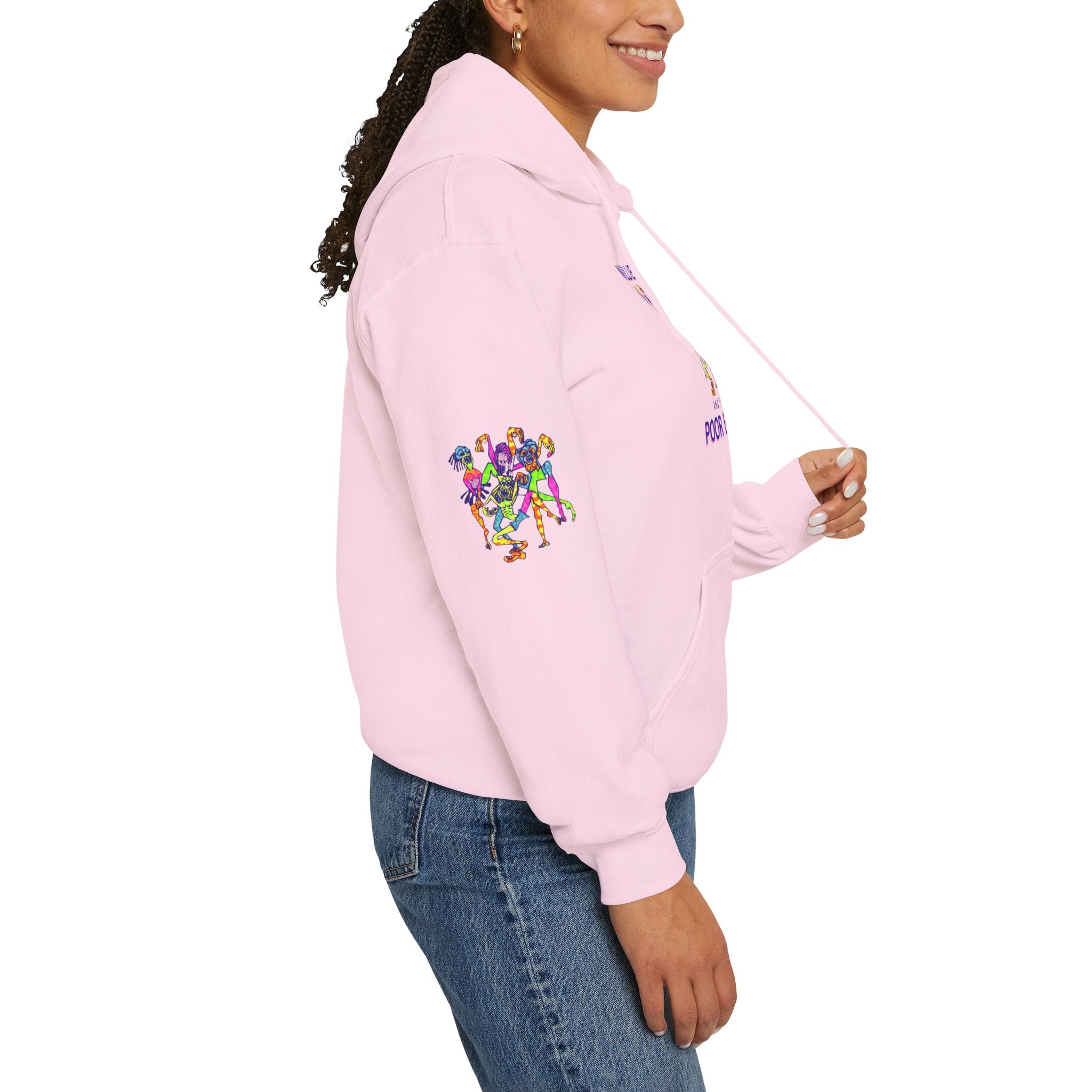 Unisex Willie & The Poor Boys Sherman Reunion Artwork Hoodie Sweatshirt