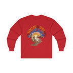 Medium Weight Long Sleeve Shirt - Willie & The Poor Boys Sherman Reunion Artwork