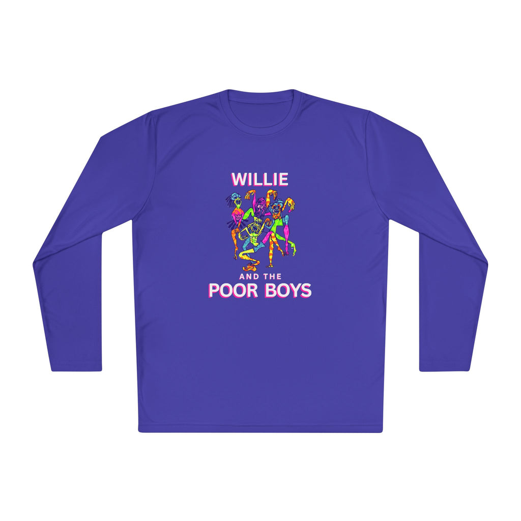 Lightweight Willie & The Poor Boys Sherman Reunion Artwork Long Sleeve Tee