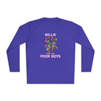 Lightweight Willie & The Poor Boys Sherman Reunion Artwork Long Sleeve Tee