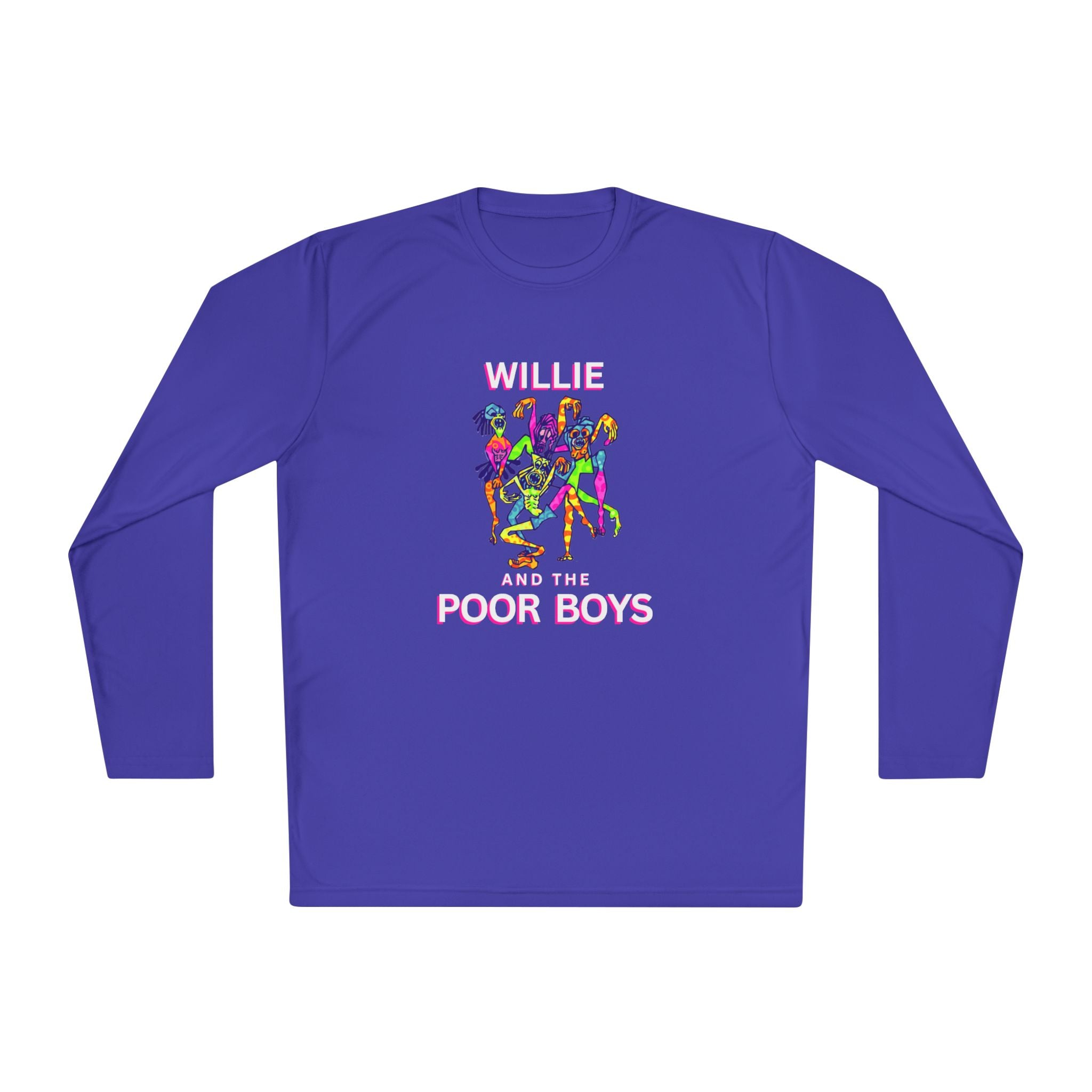 Lightweight Willie & The Poor Boys Sherman Reunion Artwork Long Sleeve Tee