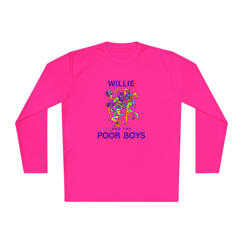 Lightweight Willie & The Poor Boys Sherman Reunion Artwork Long Sleeve Tee