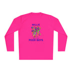 Lightweight Willie & The Poor Boys Sherman Reunion Artwork Long Sleeve Tee