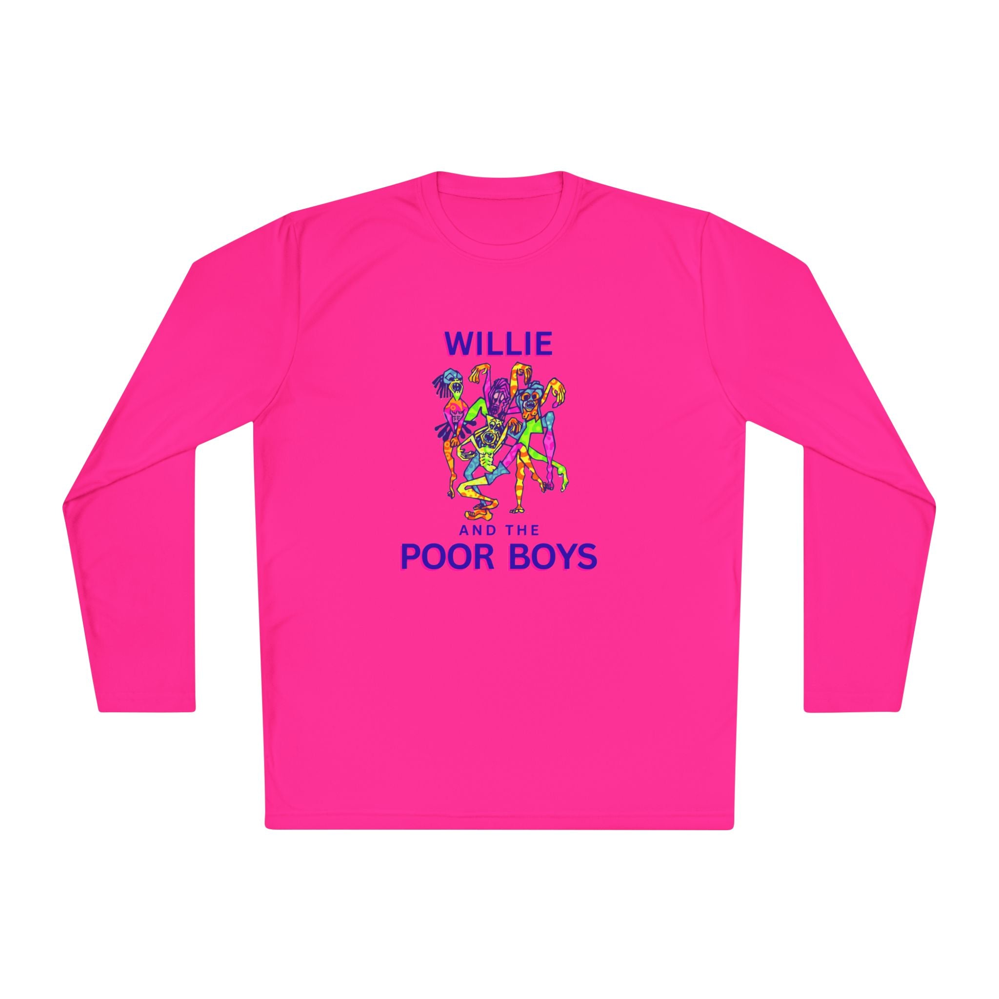 Lightweight Willie & The Poor Boys Sherman Reunion Artwork Long Sleeve Tee