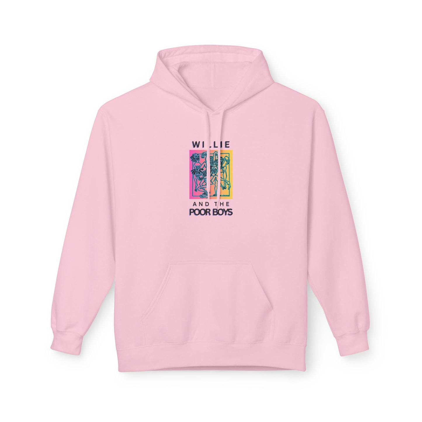 Unisex Reunion Hoodie – 40 Years of Music & Memories with Front Logo (Various Colors Available)