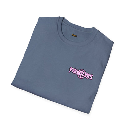 Solid Colors – 2025 Reunion Tee with Hand-Drawn Back Design and Pocket-Size Poor Boys Logo Softstyle T-Shirt (Various Colors Available)