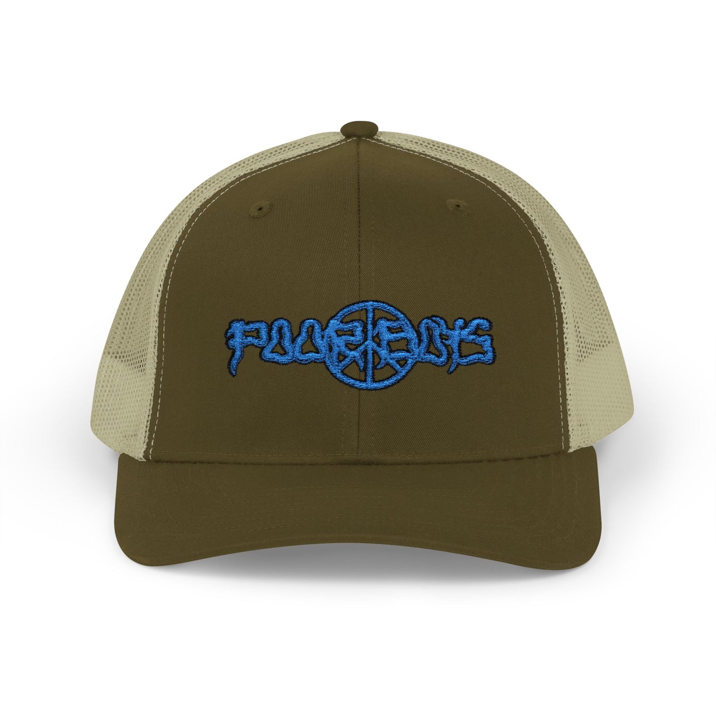Poor Boys Logo Snapback Trucker Cap / Mesh Back