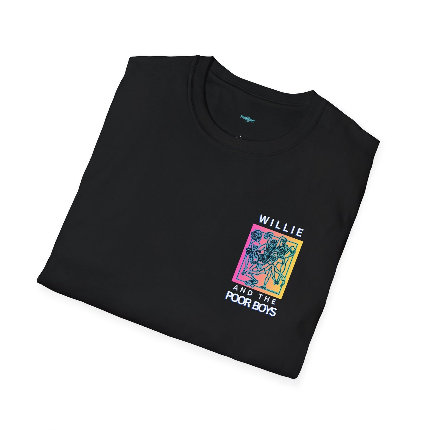 Solid Colors – 2025 Reunion Tee with Hand-Drawn Back Design and Pocket-Size Front Logo Softstyle T-Shirt (Various Colors Available)