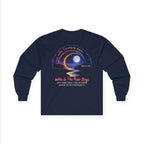 Medium Weight Long Sleeve Shirt - Willie & The Poor Boys Sherman Reunion Artwork