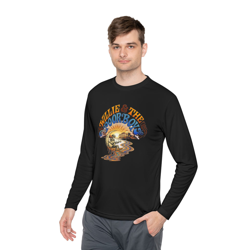 Lightweight Long Sleeve Tee - Willie & The Poor Boys Winding Road Artwork