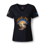 Willie & The Poor Boys Reunion 2026 - Women’s V-Neck Tee