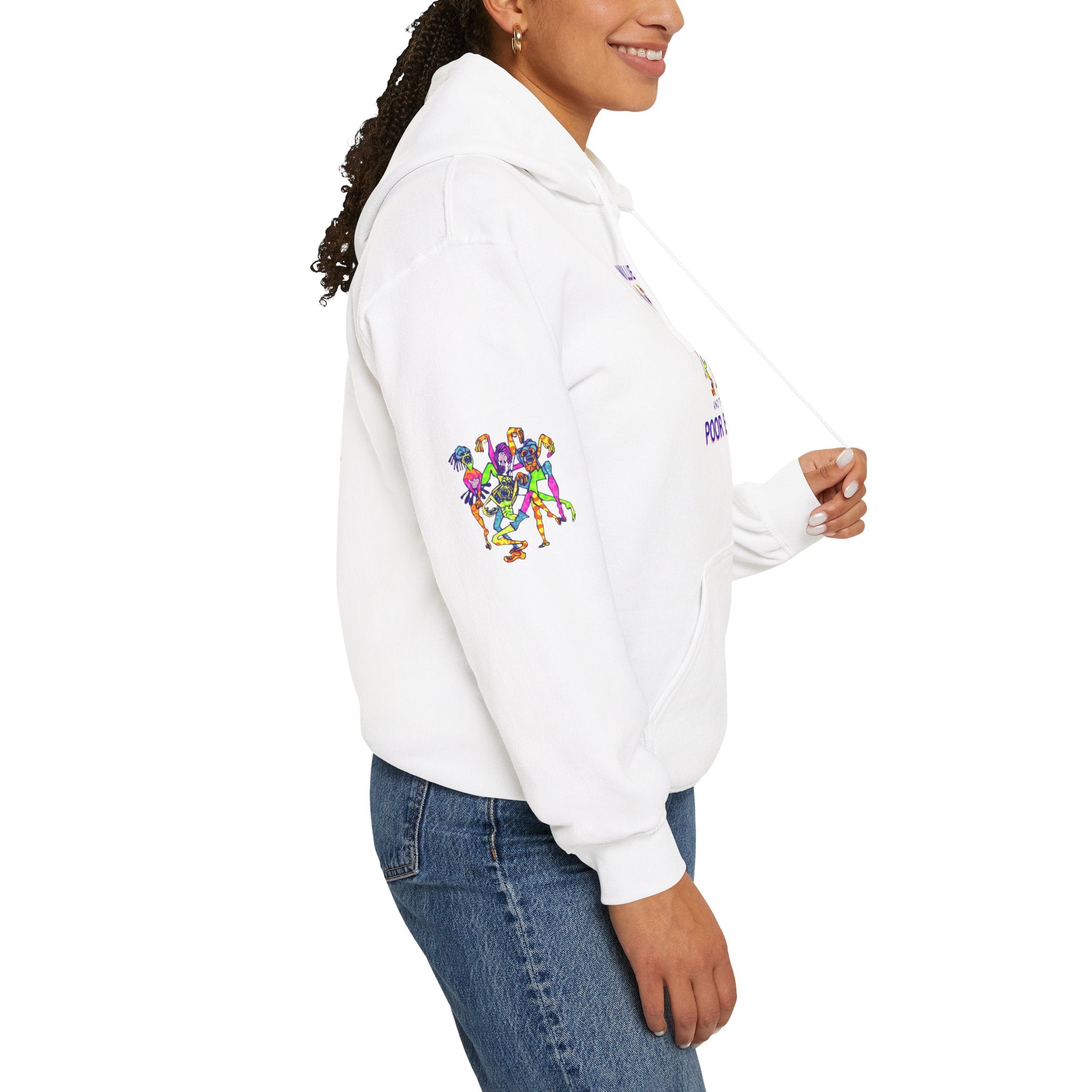 Unisex Willie & The Poor Boys Sherman Reunion Artwork Hoodie Sweatshirt
