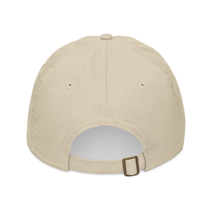 Embroidered Organic Baseball Cap - Poor Boys Logo