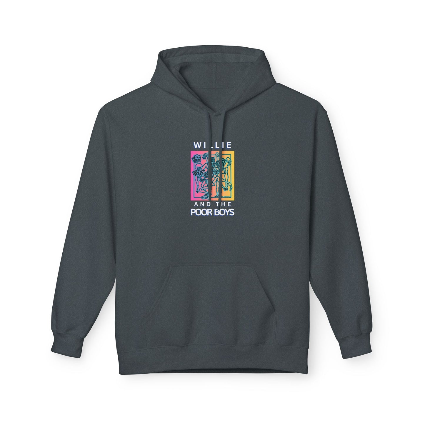 Unisex Reunion Hoodie – 40 Years of Music & Memories with Front Logo (Various Colors Available)