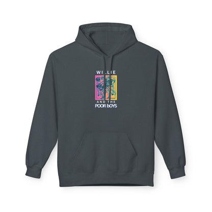 Unisex Reunion Hoodie – 40 Years of Music & Memories with Front Logo (Various Colors Available)