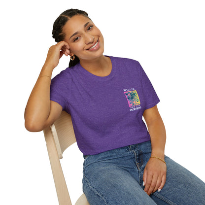 Solid Colors – 2025 Reunion Tee with Hand-Drawn Back Design and Pocket-Size Front Logo Softstyle T-Shirt (Various Colors Available)