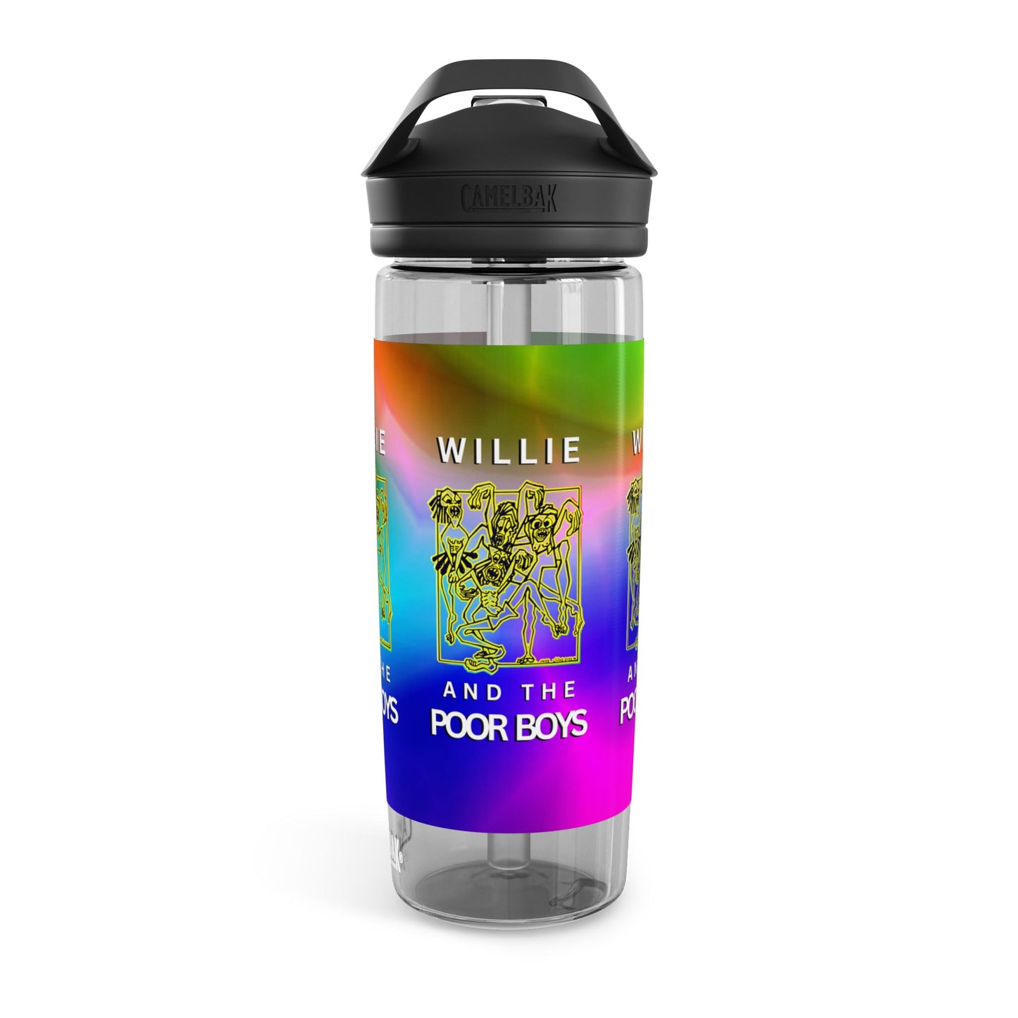 Willie and the Poor Boys Water Bottle - 20oz/25oz | Stylish Hydration for Music Lovers