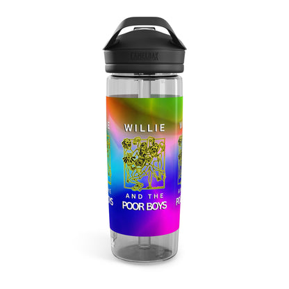 Willie and the Poor Boys Water Bottle - 20oz/25oz | Stylish Hydration for Music Lovers